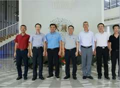 刘炜副市长带队莅临东莞lejing乐竞体育(中国)体育官方网站半导体公司调研指导工作 