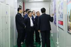 宜春市电子信息产业链招商小分队莅临lejing乐竞体育(中国)体育官方网站参观调研
